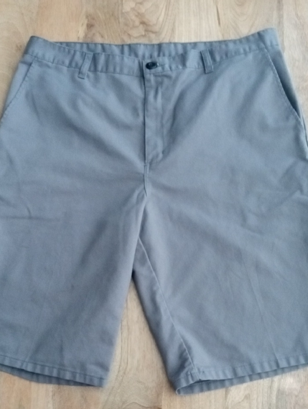 Dickies Men's Gray Flat Front Shorts